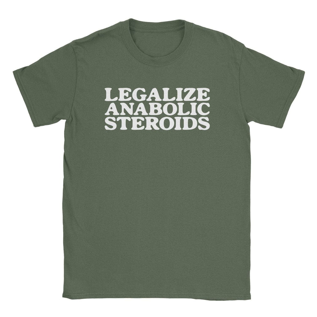 Legalize Steroids T-Shirt Hoodie, Sweatshirt | CiraTrend.com (Image 4)
