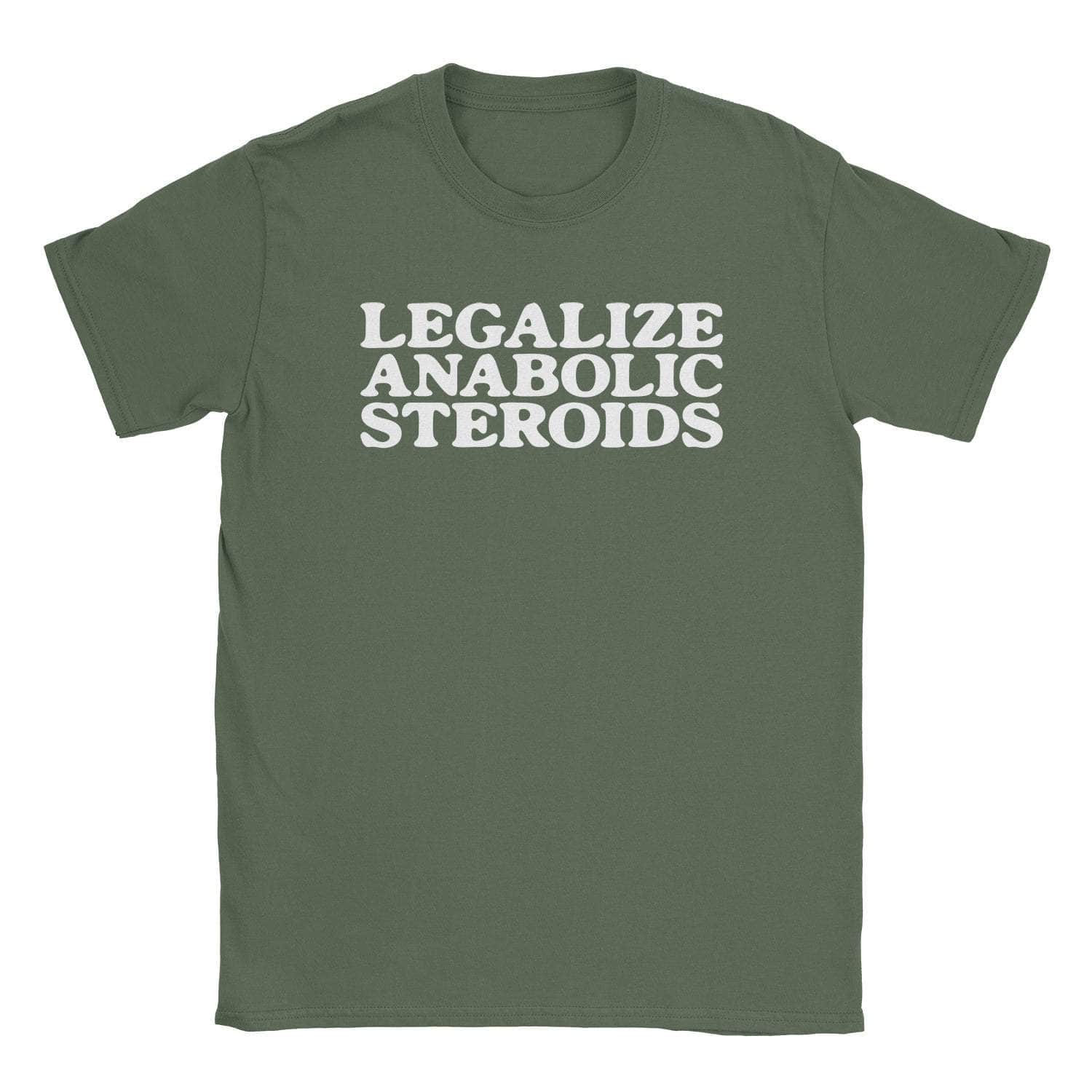 Legalize Steroids T-Shirt Hoodie, Sweatshirt | CiraTrend.com (Image 4)