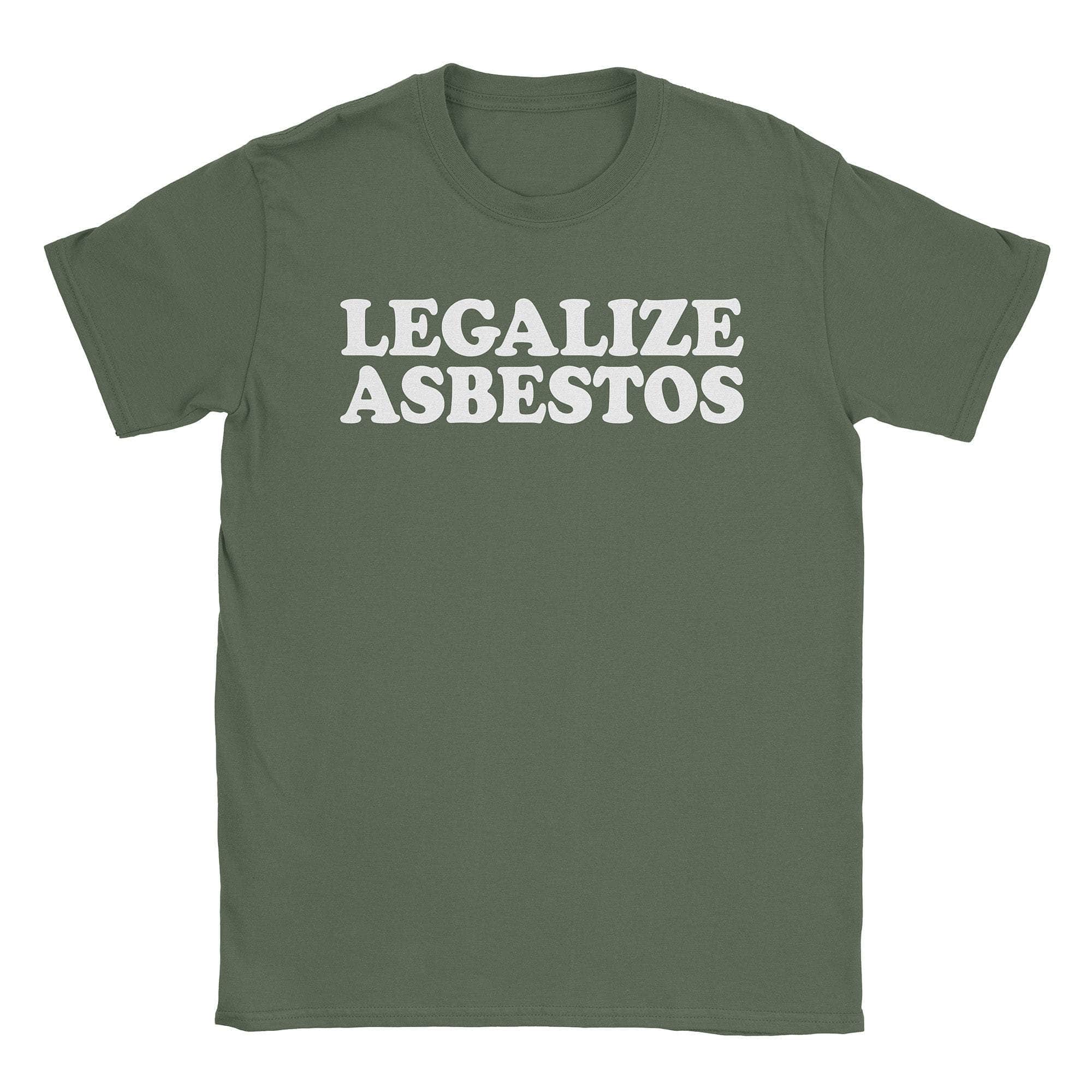 Legalize Asbestos T-Shirt Hoodie, Sweatshirt | CiraTrend.com (Image 5)