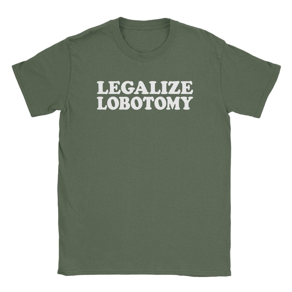 Legalize Lobotomy T-Shirt Hoodie, Sweatshirt | CiraTrend.com (Image 4)