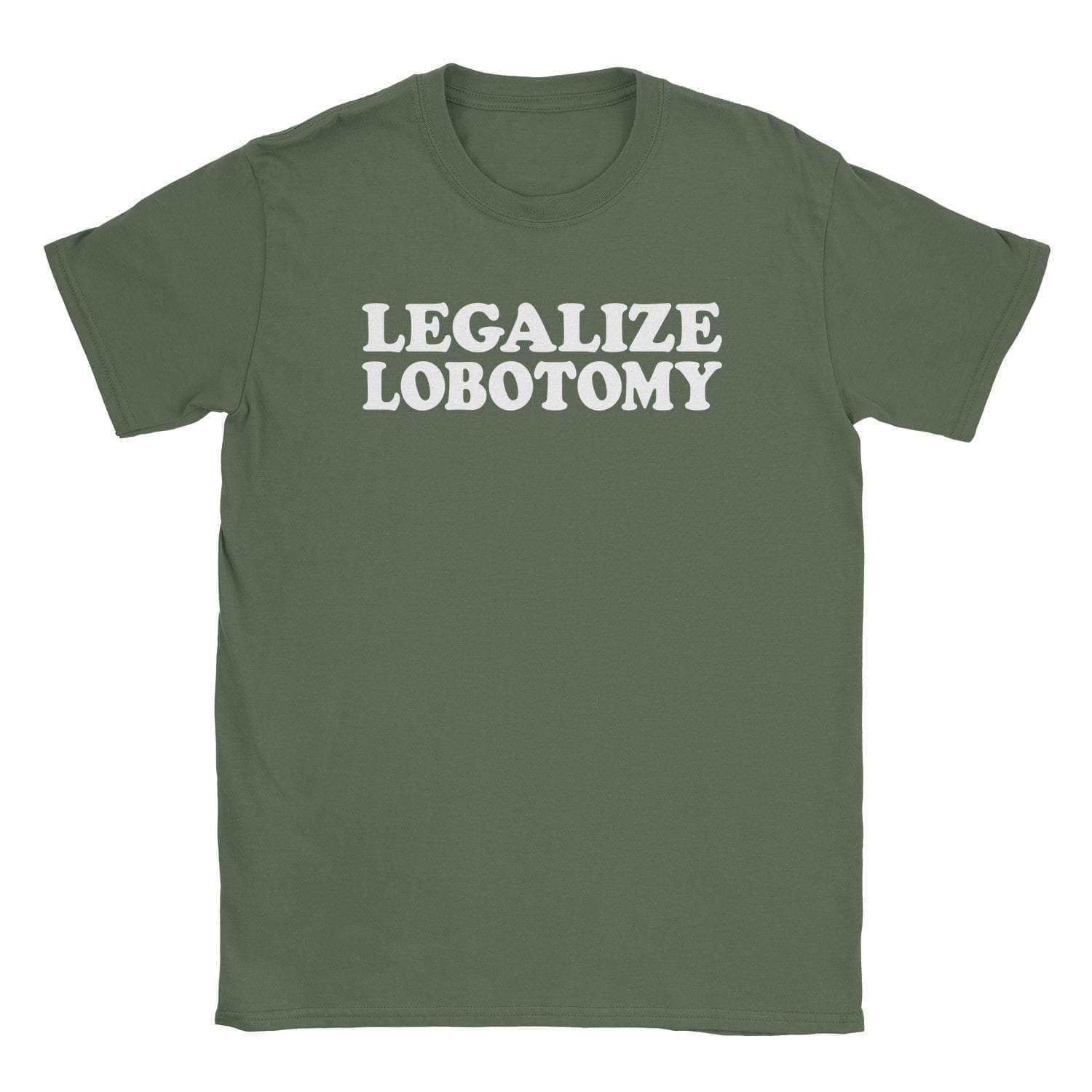 Legalize Lobotomy T-Shirt Hoodie, Sweatshirt | CiraTrend.com (Image 4)