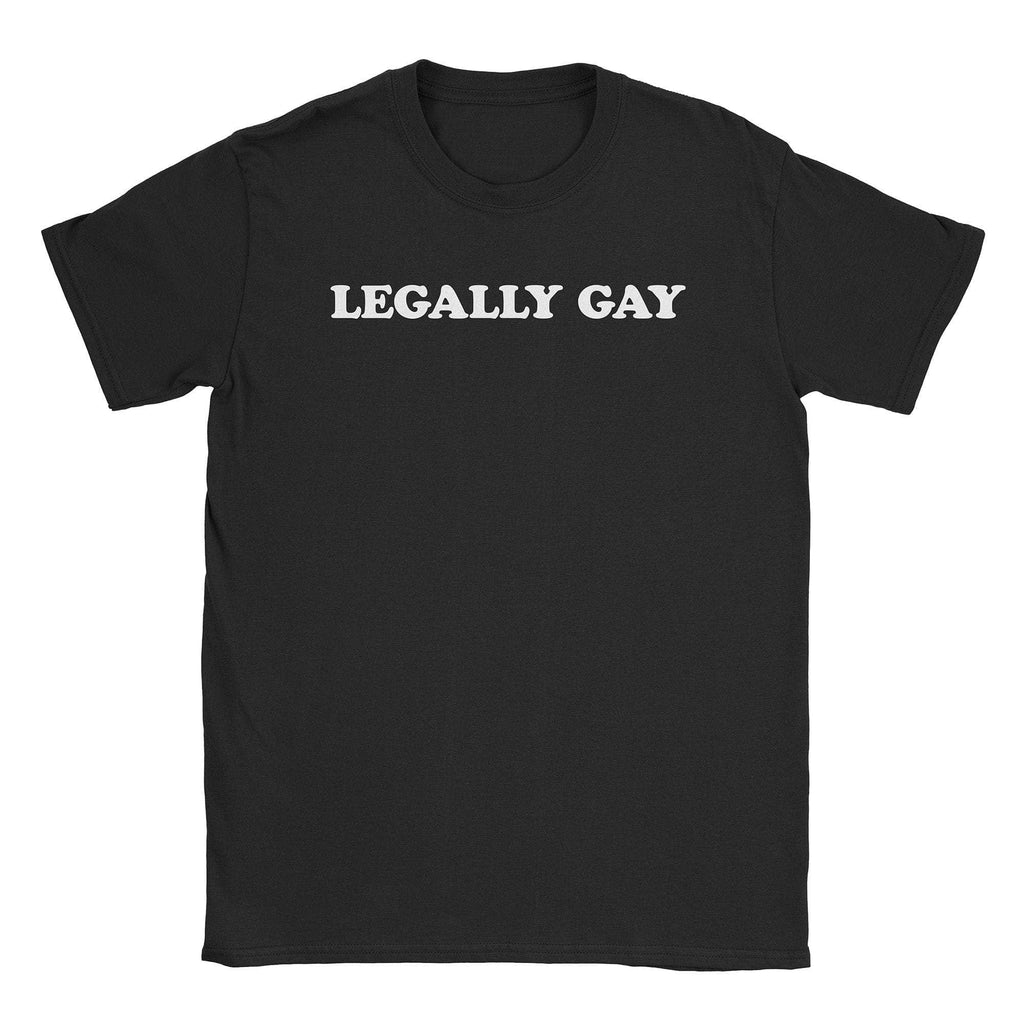 Legally Gay T-Shirt Hoodie, Sweatshirt | CiraTrend.com (Image 3)