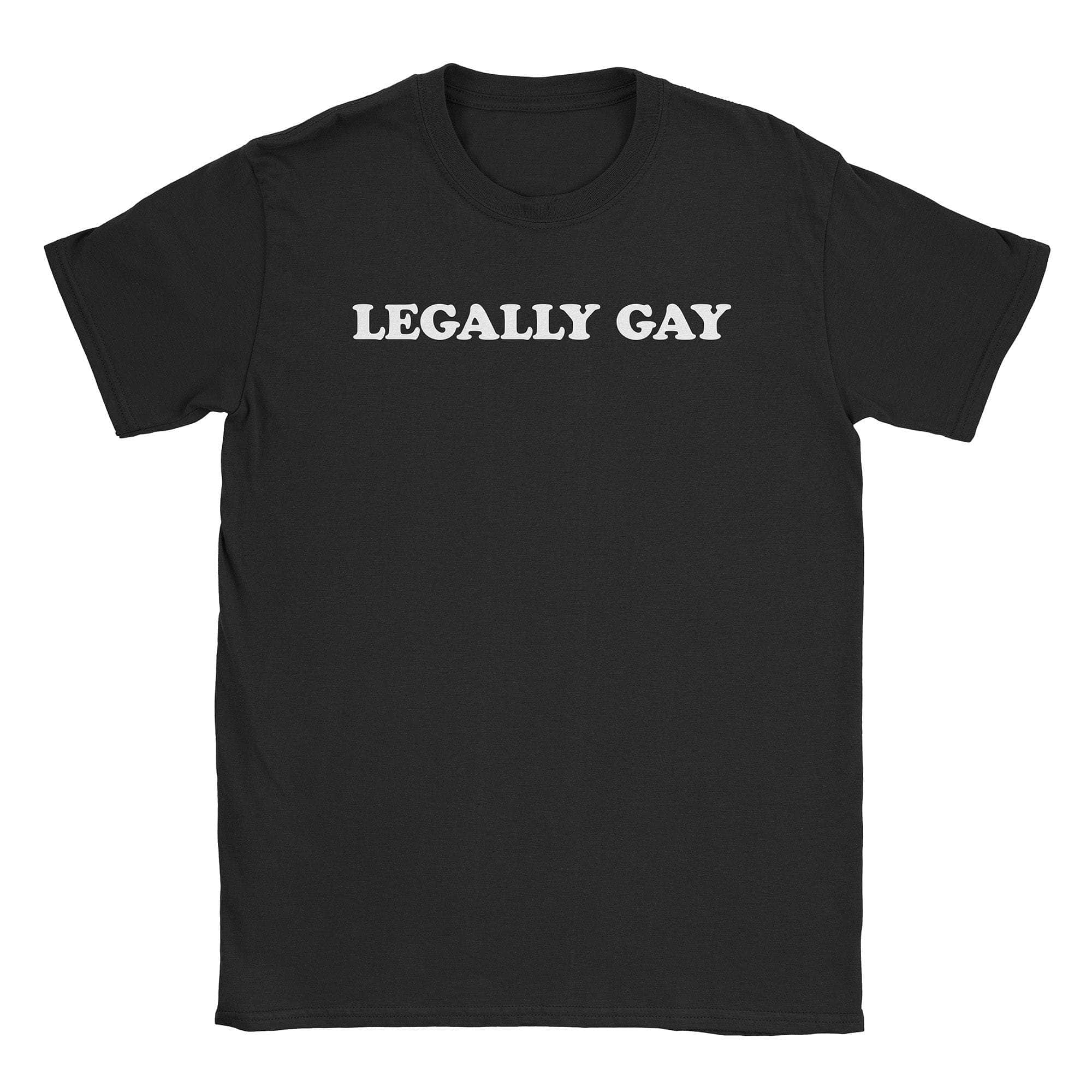 Legally Gay T-Shirt Hoodie, Sweatshirt | CiraTrend.com (Image 3)