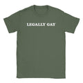 Legally Gay T-Shirt Hoodie, Sweatshirt | CiraTrend.com (Image 1)