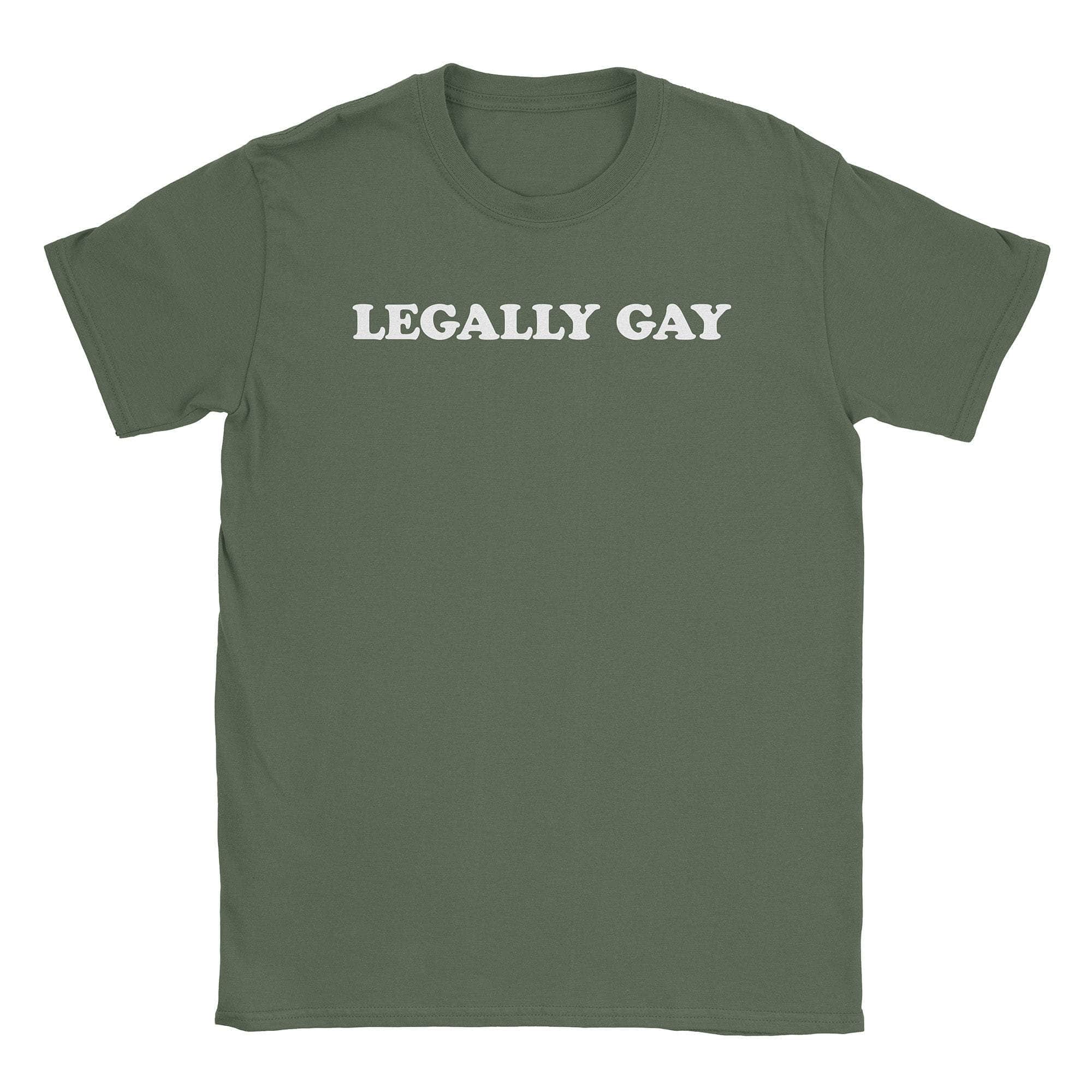 Legally Gay T-Shirt Hoodie, Sweatshirt | CiraTrend.com (Image 1)