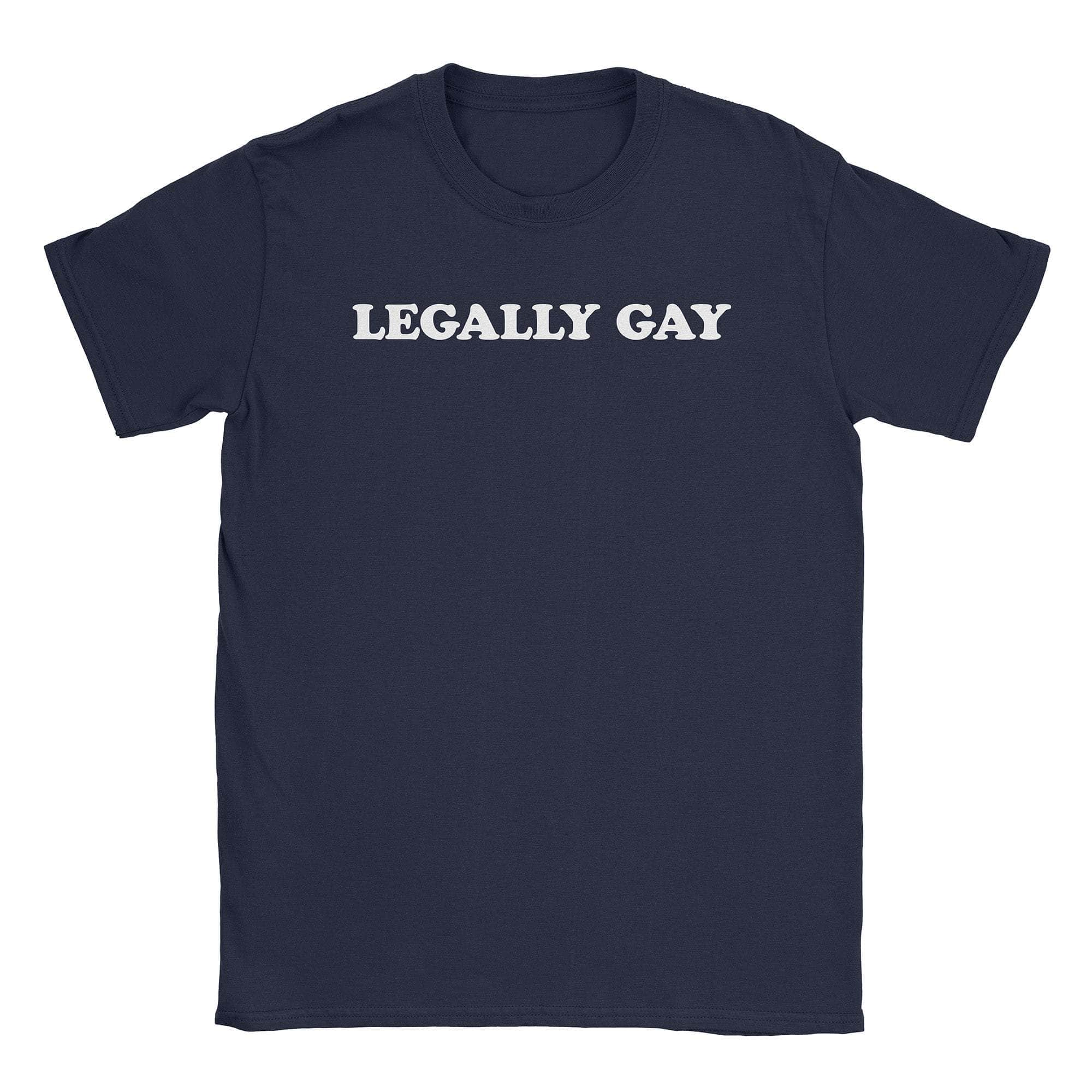 Legally Gay T-Shirt Hoodie, Sweatshirt | CiraTrend.com (Image 4)