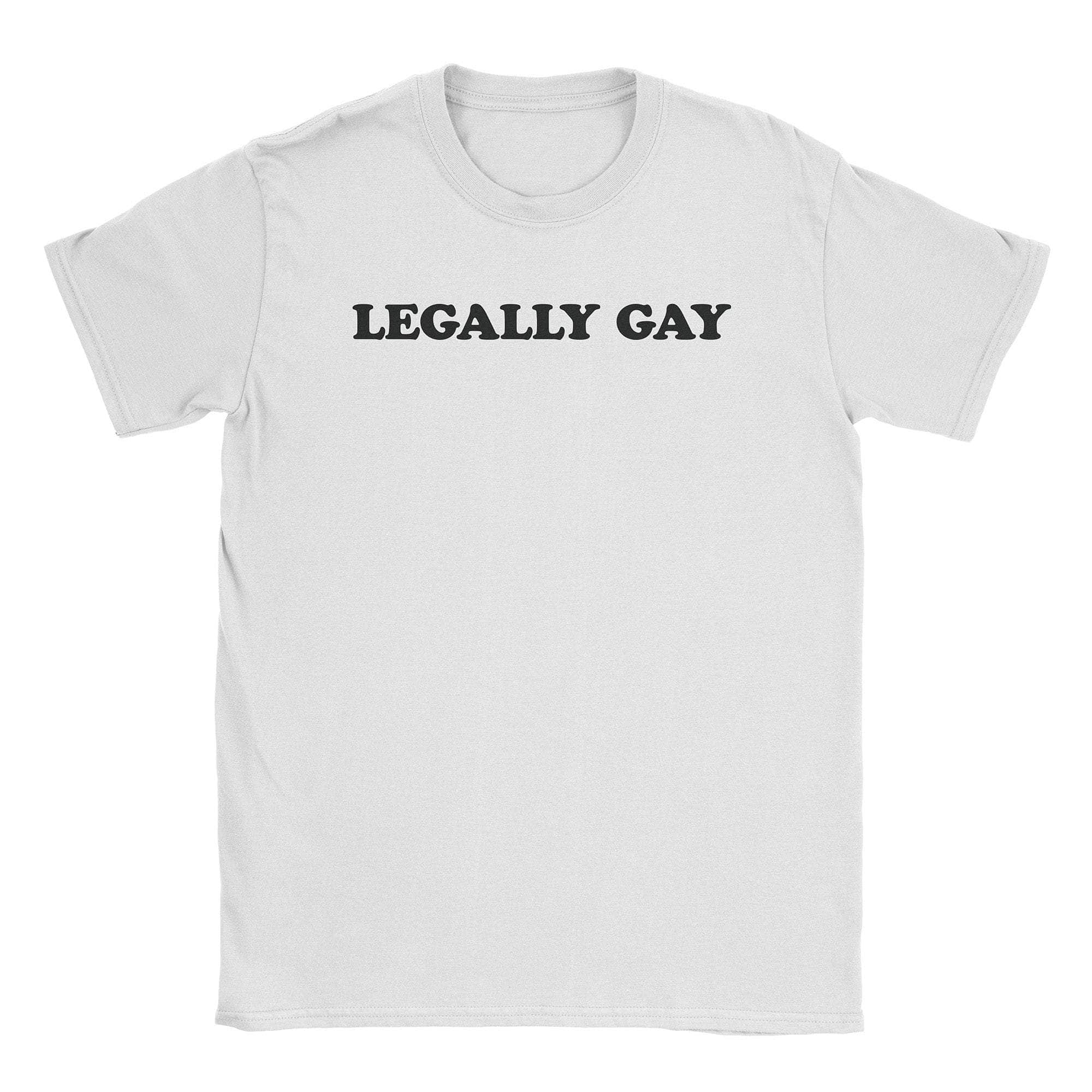 Legally Gay T-Shirt Hoodie, Sweatshirt | CiraTrend.com (Image 2)