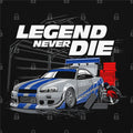 Legend Never Die T-Shirt Hoodie, Sweatshirt | CiraTrend.com (Image 1)