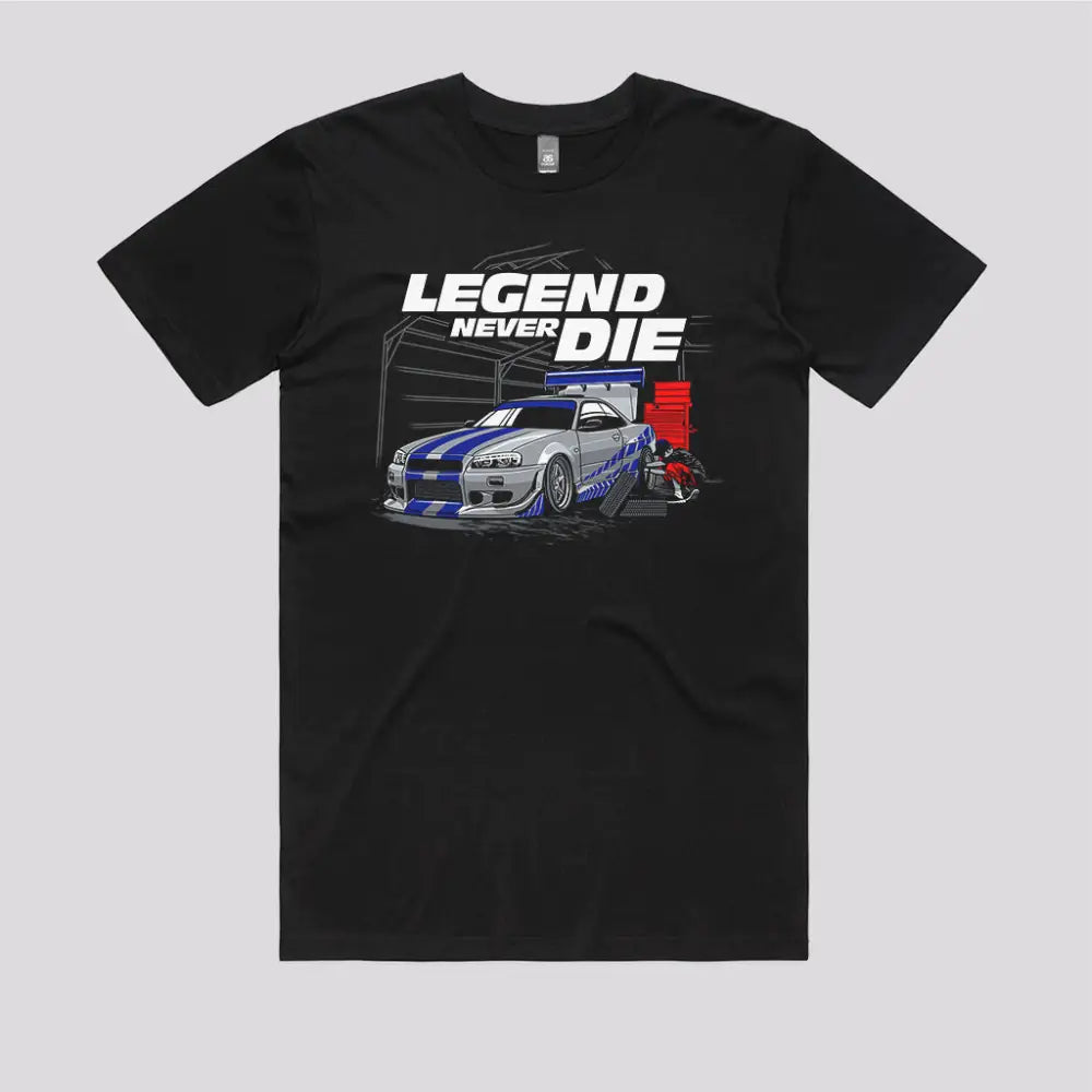 Legend Never Die T-Shirt Hoodie, Sweatshirt | CiraTrend.com (Image 2)