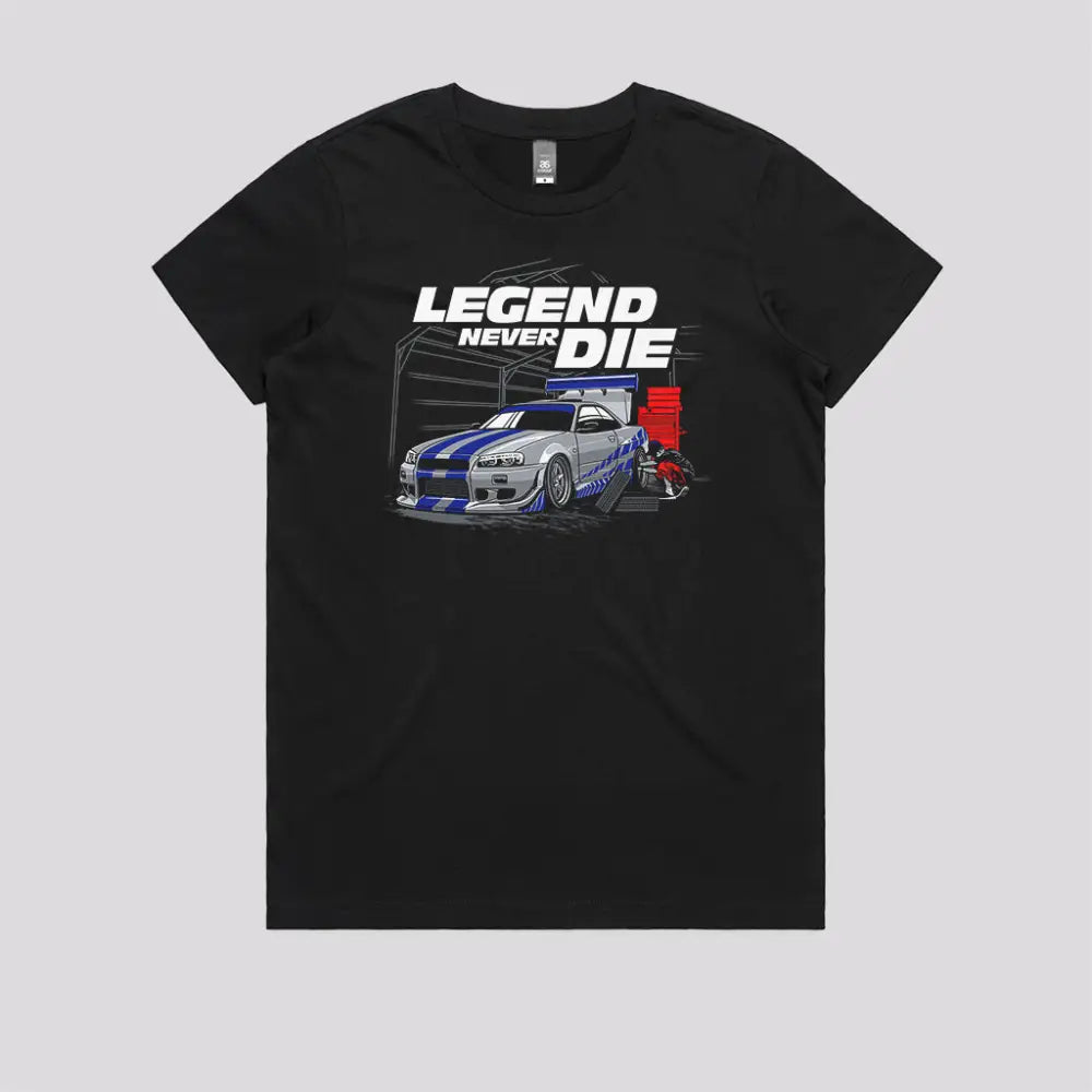 Legend Never Die T-Shirt Hoodie, Sweatshirt | CiraTrend.com (Image 3)