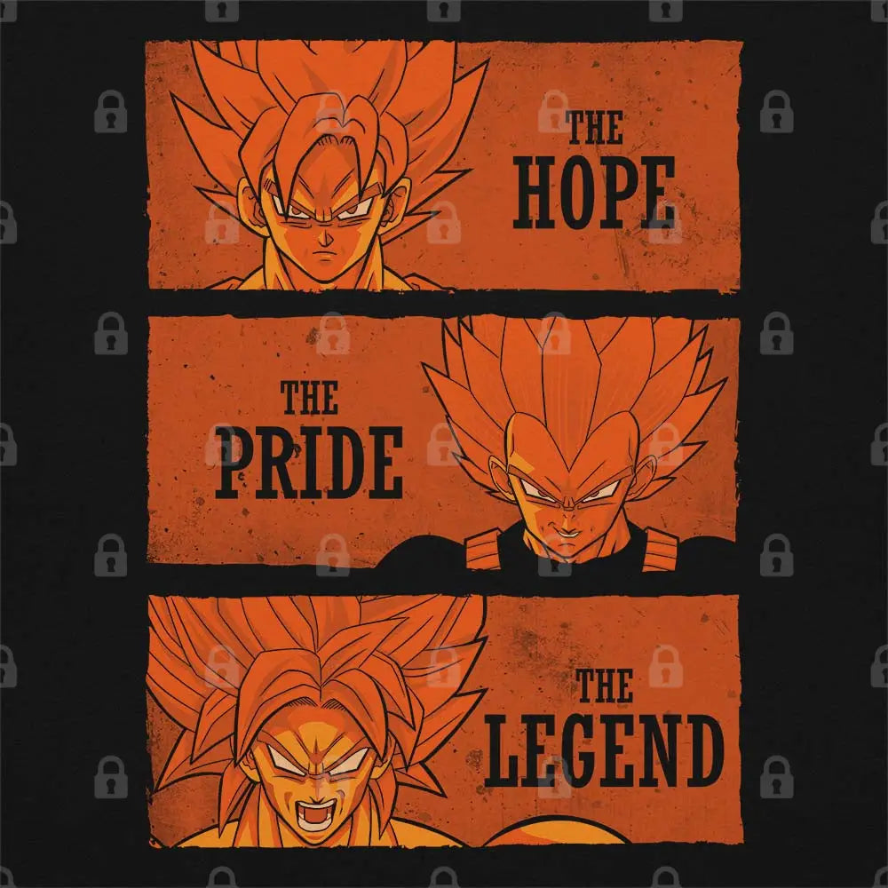 Legendary Battle T-Shirt Style001 Hoodie, Sweatshirt | CiraTrend.com (Image 1)
