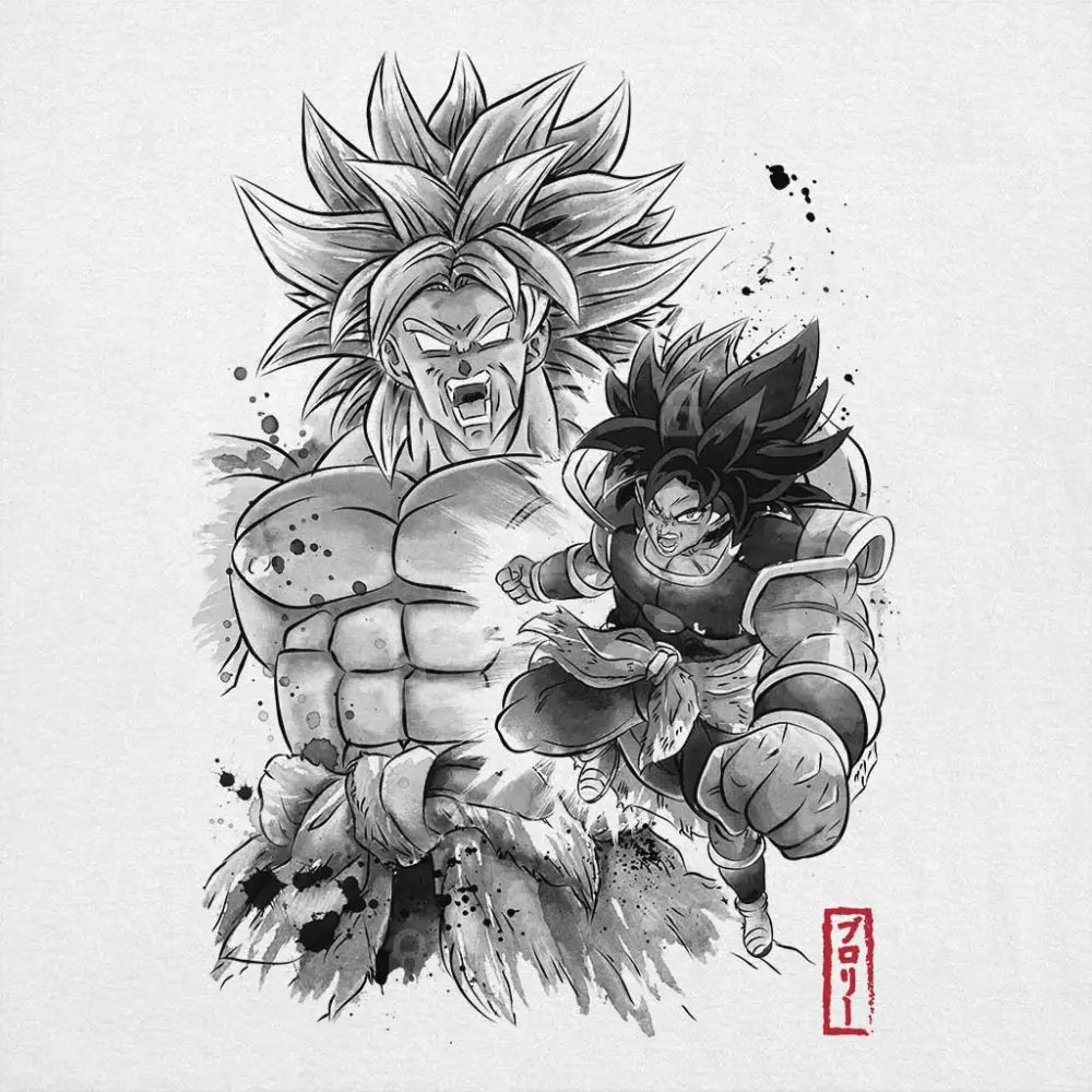 Legendary Broly Hoodie T-Shirts, Sweatshirt | CiraTrend.com (Image 1)