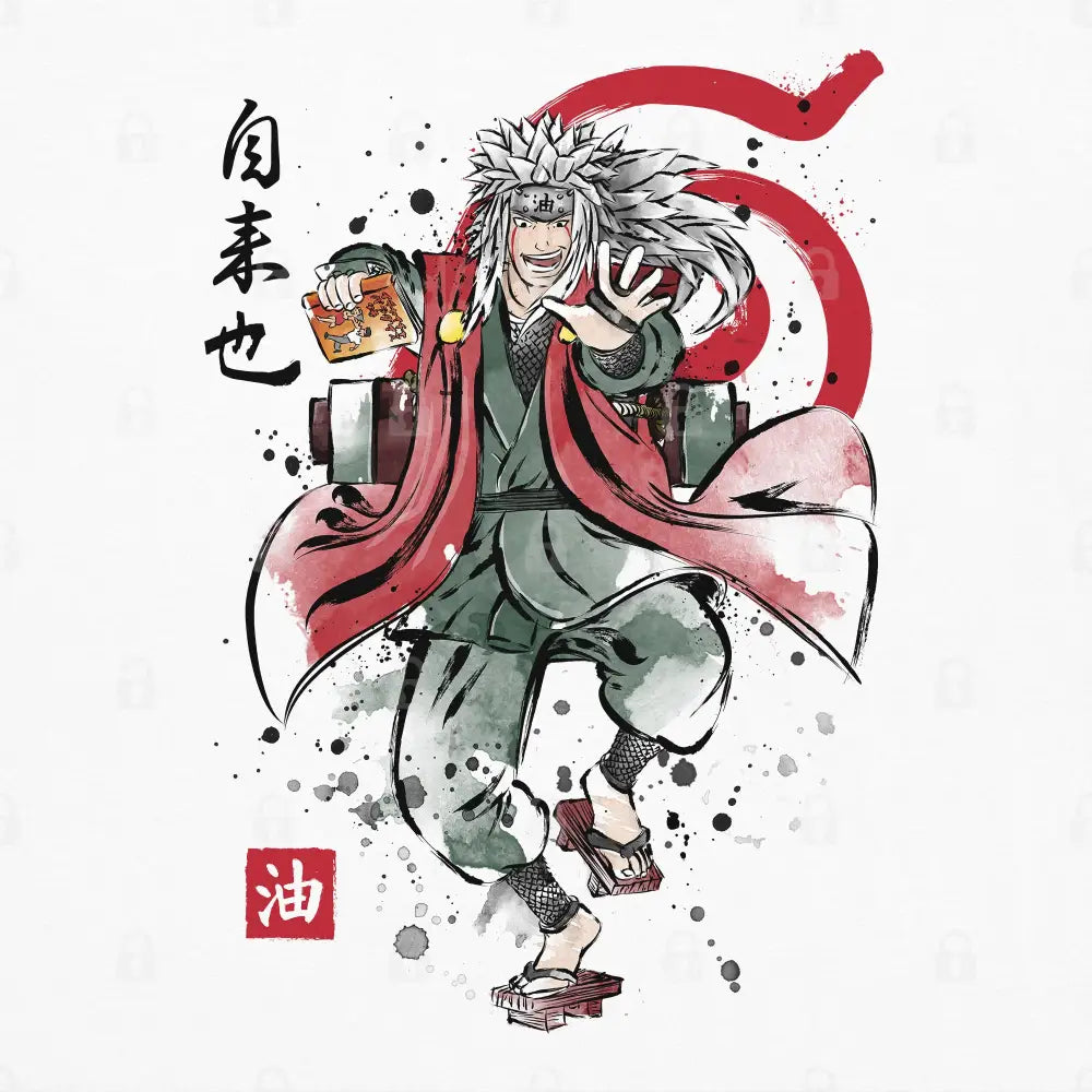 Legendary Sannin T-Shirt Hoodie, Sweatshirt | CiraTrend.com (Image 1)