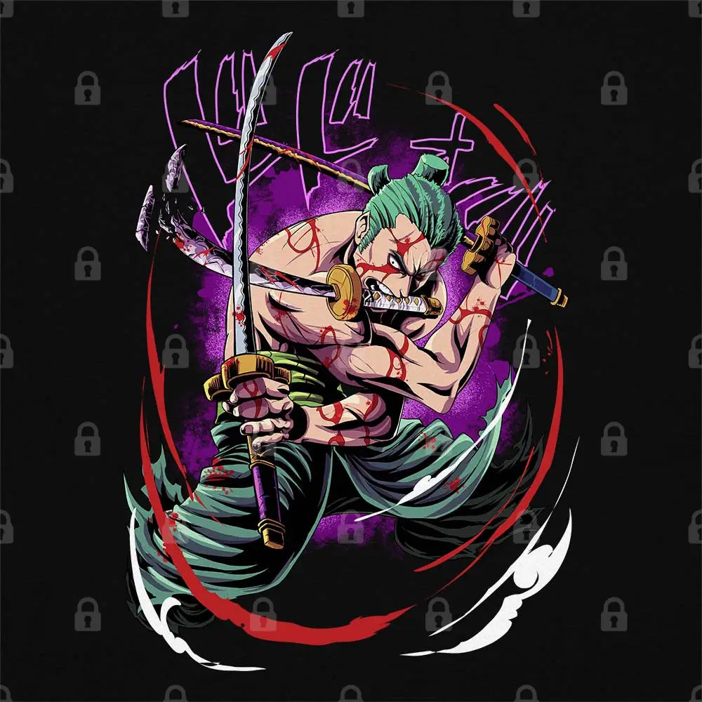 Legendary Swordsman T-Shirt Hoodie, Sweatshirt | CiraTrend.com (Image 1)