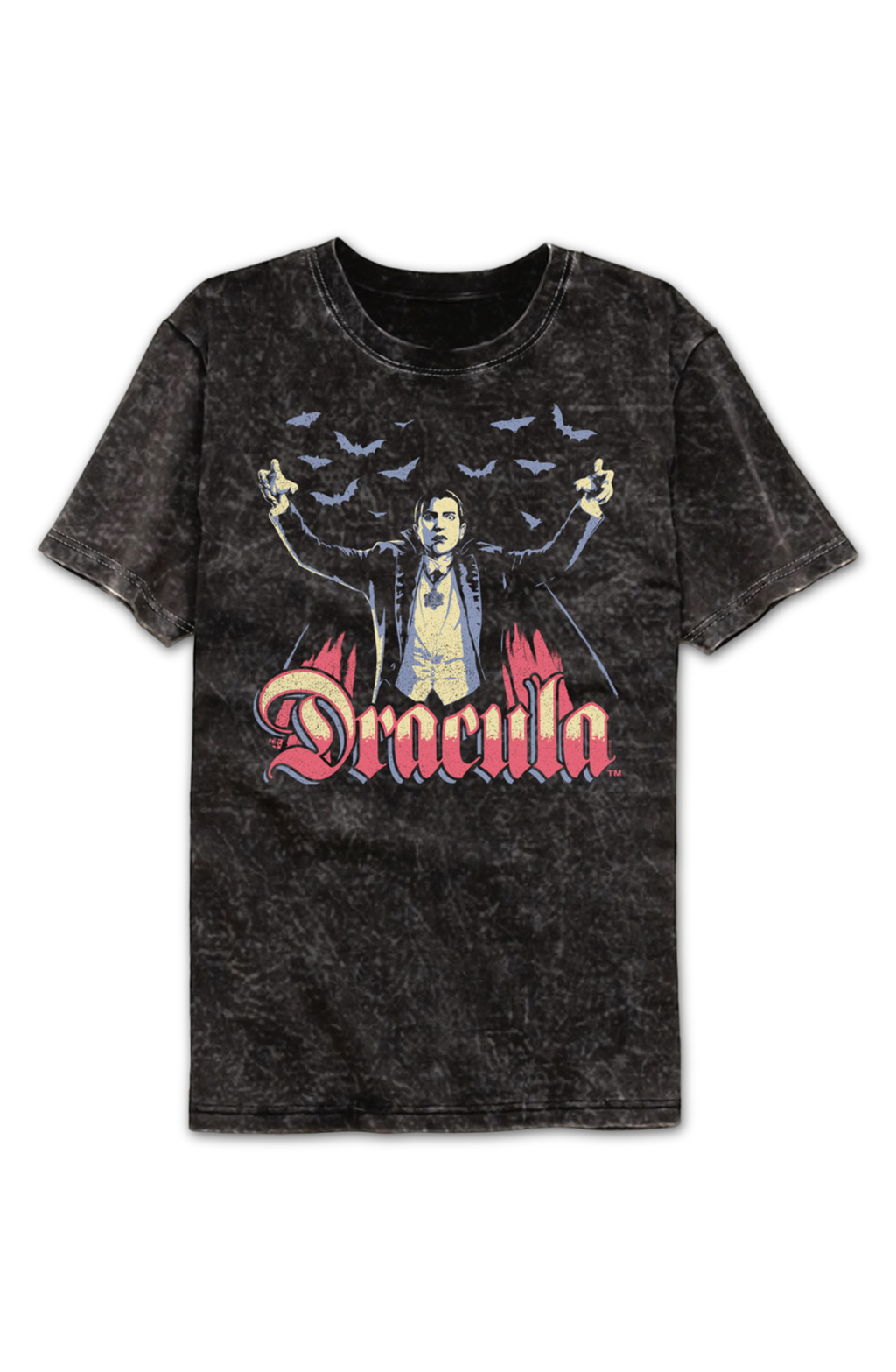 Legendary Vampire Dracula Mineral Wash T-Shirt Hoodie, Sweatshirt | CiraTrend.com (Image 2)