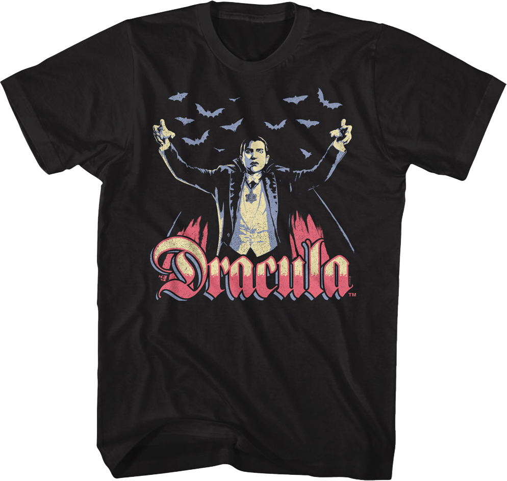 Legendary Vampire Dracula T-Shirt Hoodie, Sweatshirt | CiraTrend.com (Image 1)