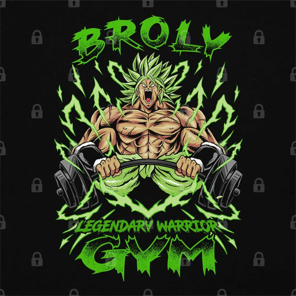 Legendary Saiyan Warrior Gym T-Shirt Hoodie, Sweatshirt | CiraTrend.com (Image 1)