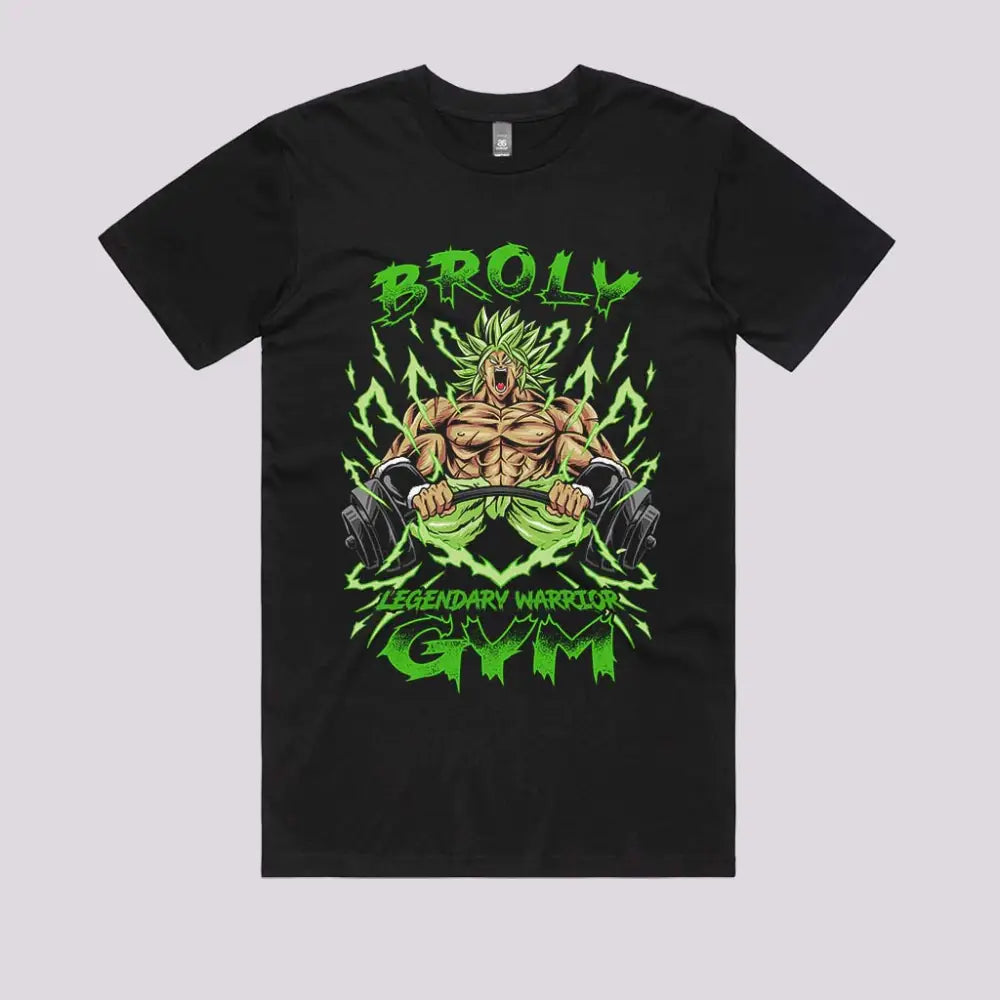 Legendary Saiyan Warrior Gym T-Shirt Hoodie, Sweatshirt | CiraTrend.com (Image 2)