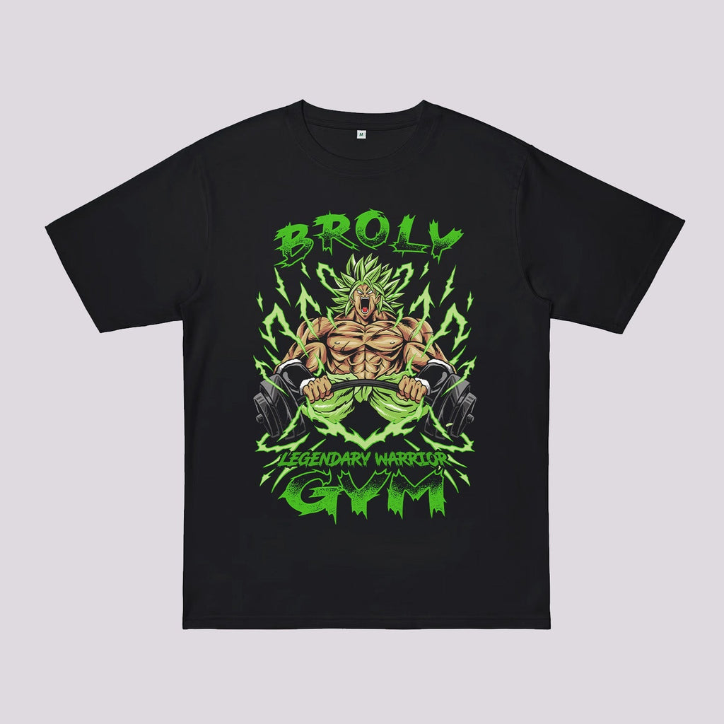 Legendary Saiyan Warrior Gym Oversized T-Shirt Hoodie, Sweatshirt | CiraTrend.com (Image 2)
