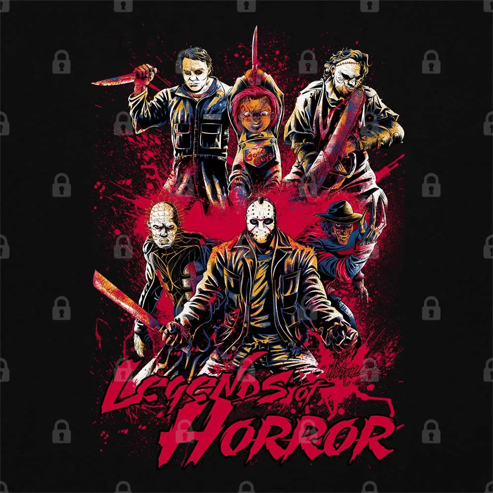 Legends of Horror T-Shirt Hoodie, Sweatshirt | CiraTrend.com (Image 1)