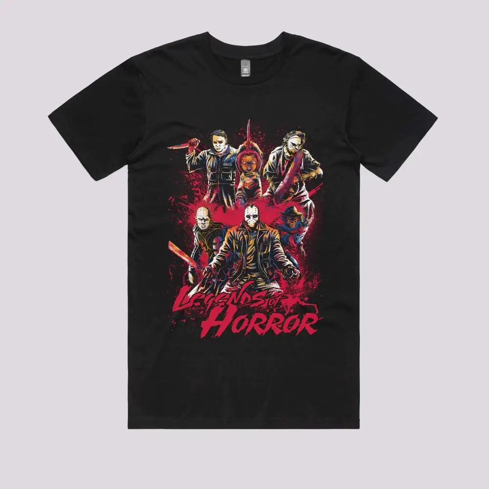 Legends of Horror T-Shirt Hoodie, Sweatshirt | CiraTrend.com (Image 2)