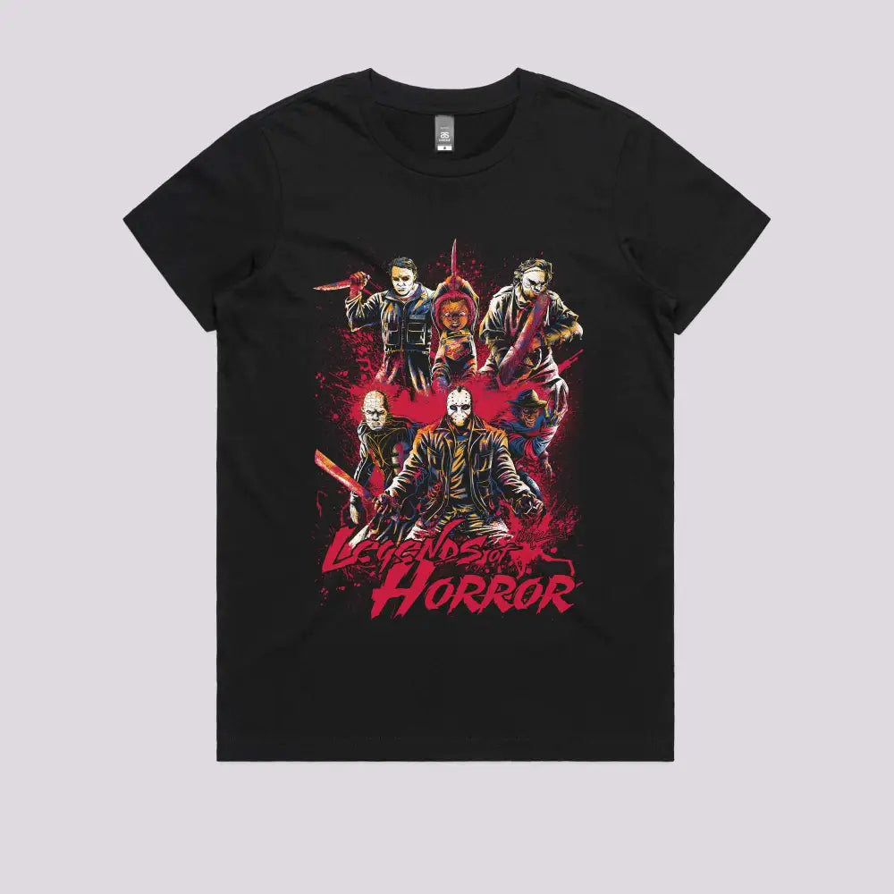 Legends of Horror T-Shirt Hoodie, Sweatshirt | CiraTrend.com (Image 3)