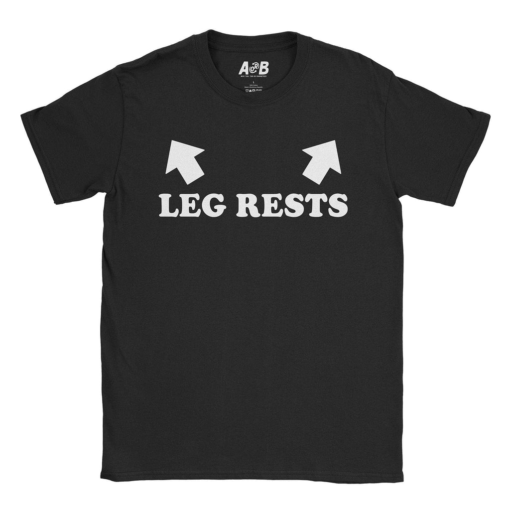 Leg Rests T-Shirt Hoodie, Sweatshirt | CiraTrend.com (Image 2)