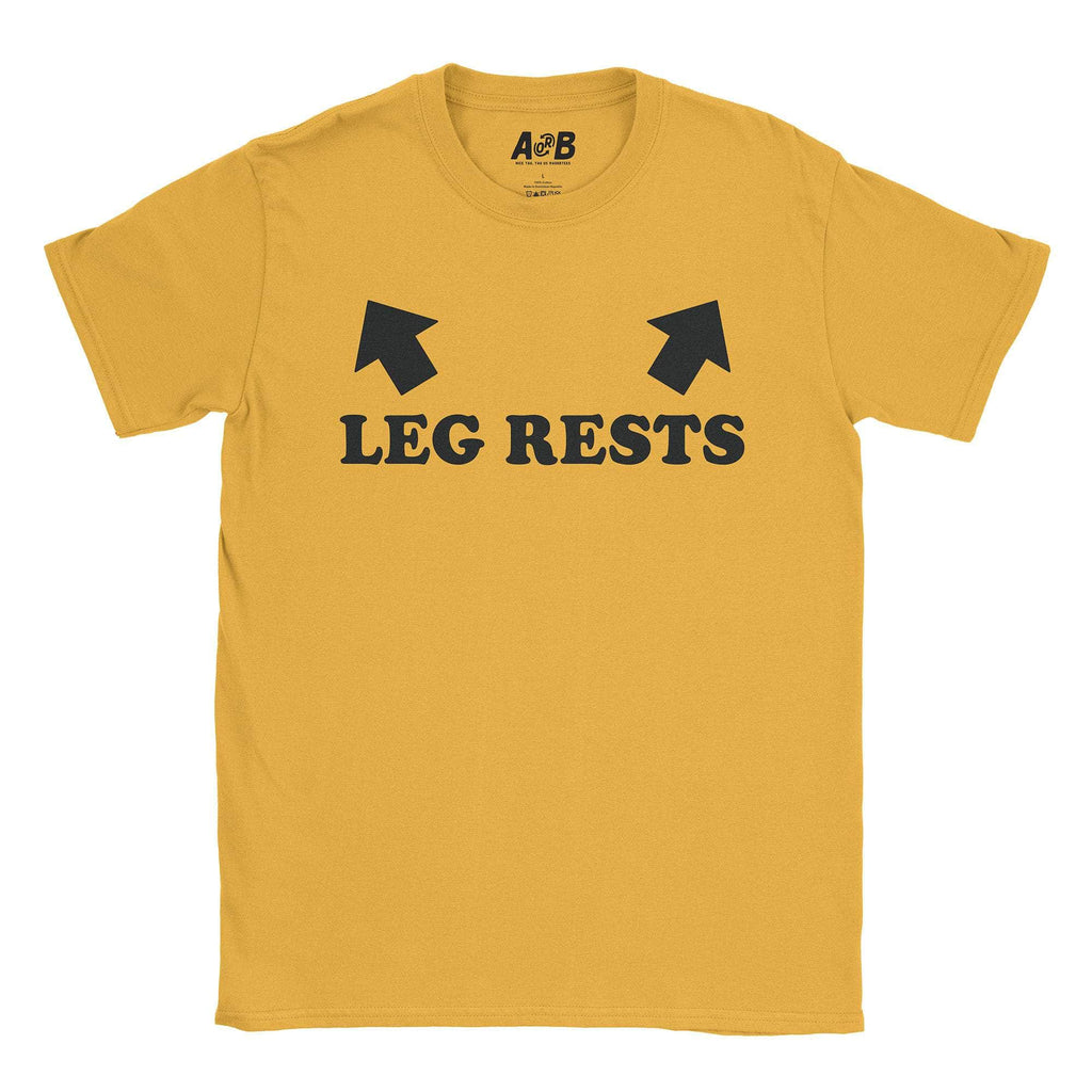 Leg Rests T-Shirt Hoodie, Sweatshirt | CiraTrend.com (Image 4)