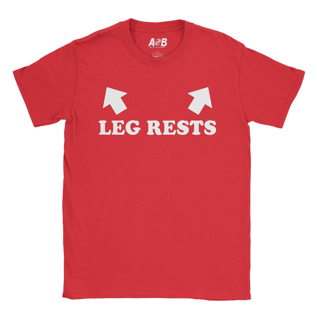 Leg Rests T-Shirt Hoodie, Sweatshirt | CiraTrend.com (Image 3)