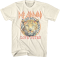 Leopard Print Love Bites Def Leppard T-Shirt Hoodie, Sweatshirt | CiraTrend.com (Image 1)