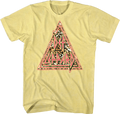 Leopard Print Triangle Def Leppard T-Shirt Hoodie, Sweatshirt | CiraTrend.com (Image 1)