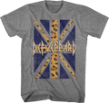 Leopard Print Flag Def Leppard T-Shirt Hoodie, Sweatshirt | CiraTrend.com (Image 1)