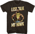 Less Talk Mo' Hawk Mr. T Shirt Hoodie, Sweatshirt | CiraTrend.com (Image 1)