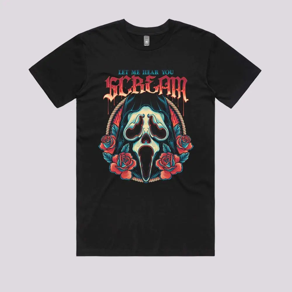 Let Me Hear You Scream T-Shirt Hoodie, Sweatshirt | CiraTrend.com (Image 2)