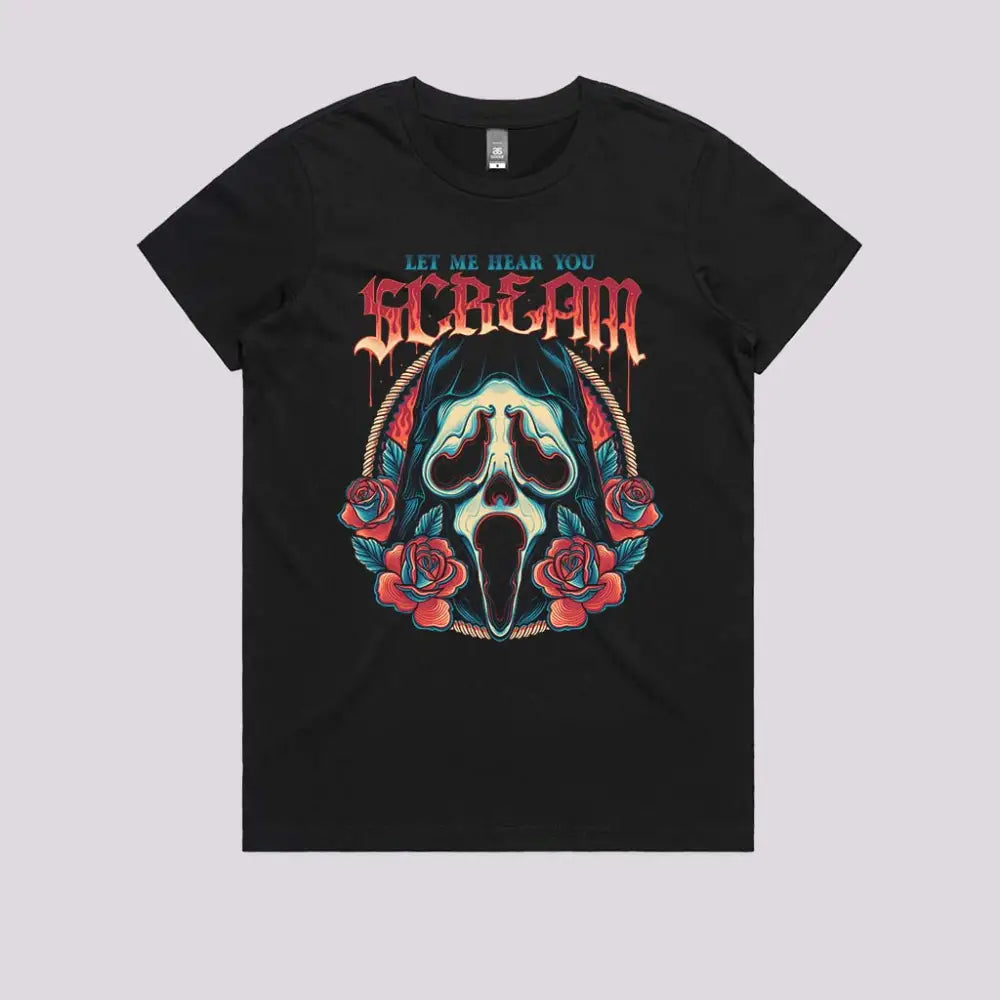 Let Me Hear You Scream T-Shirt Hoodie, Sweatshirt | CiraTrend.com (Image 3)