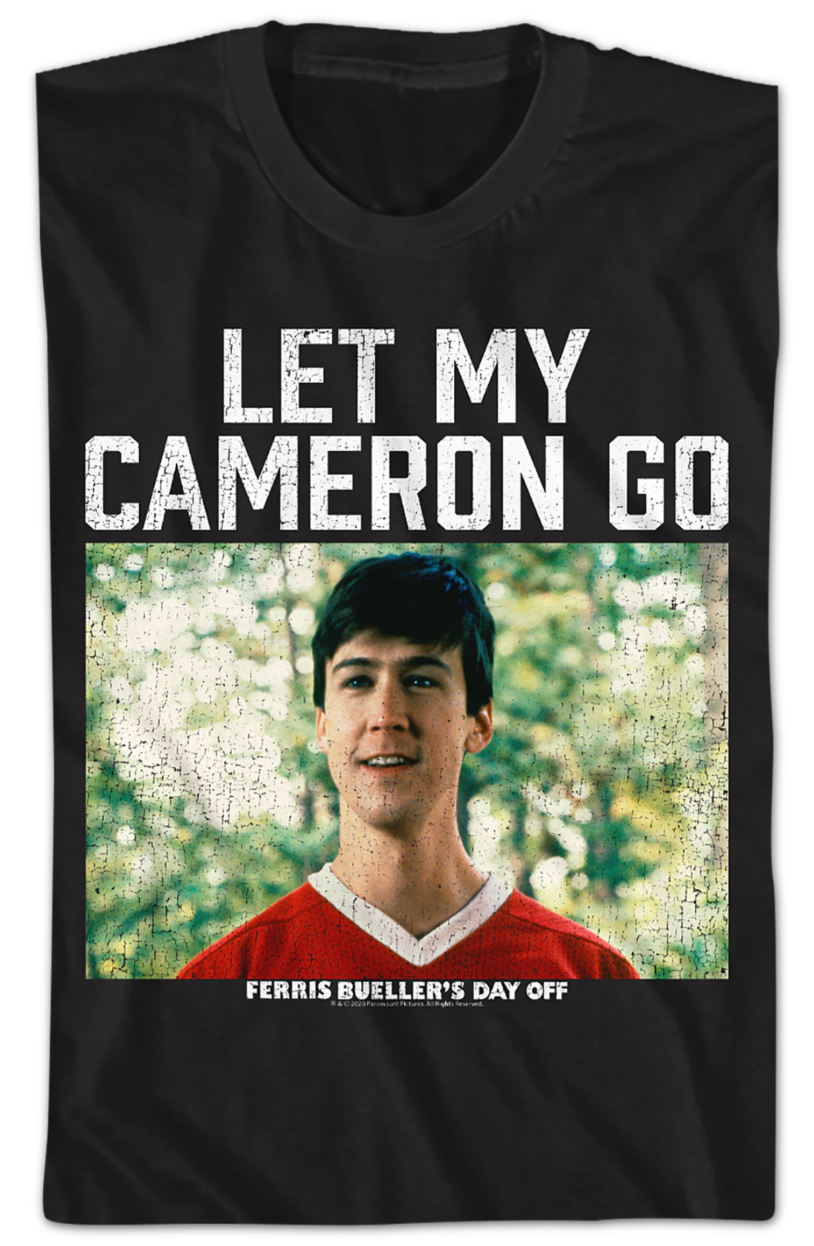 Let My Cameron Go Ferris Bueller's Day Off T-Shirt Hoodie, Sweatshirt | CiraTrend.com (Image 2)