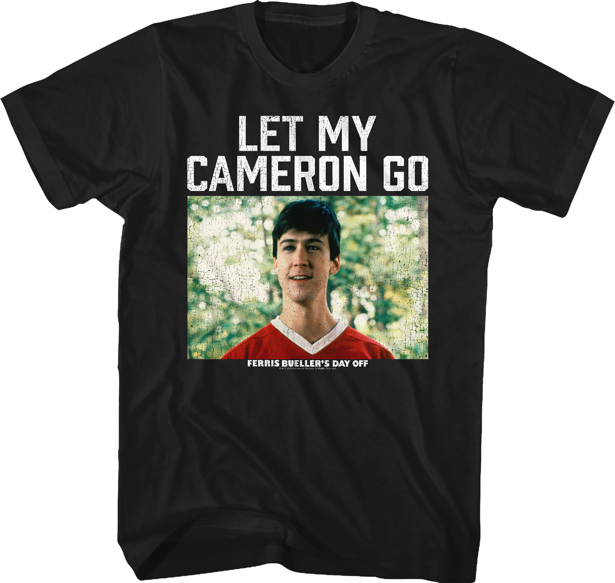 Let My Cameron Go Ferris Bueller's Day Off T-Shirt Hoodie, Sweatshirt | CiraTrend.com (Image 1)