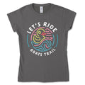 Let's Ride Neon Duck Women's Tee Shirt Hoodie, Sweatshirt | CiraTrend.com (Image 1)
