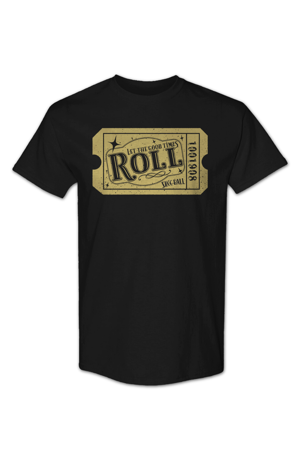 Let The Good Times Roll Ticket Skee-Ball T-Shirt Hoodie, Sweatshirt | CiraTrend.com (Image 2)