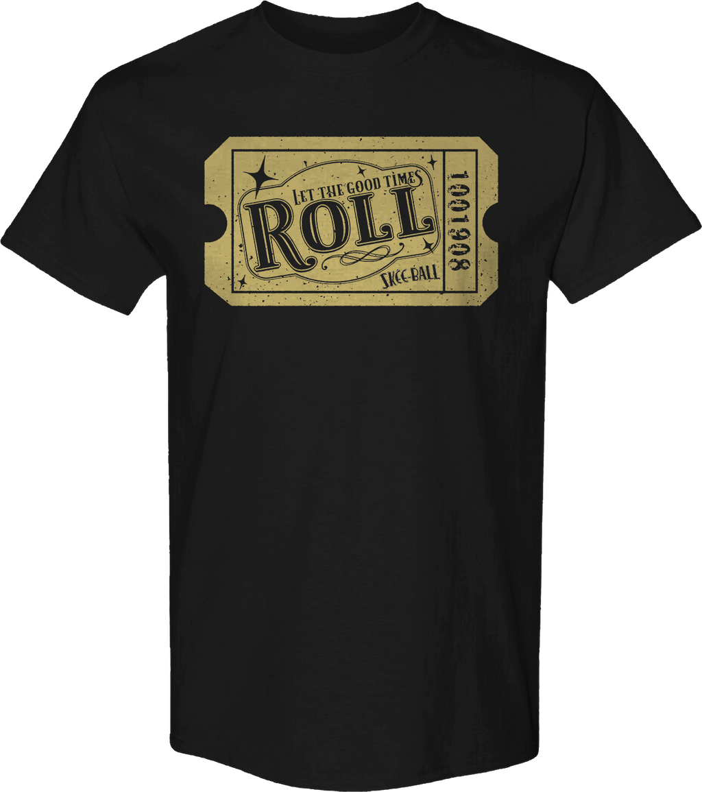 Let The Good Times Roll Ticket Skee-Ball T-Shirt Hoodie, Sweatshirt | CiraTrend.com (Image 1)