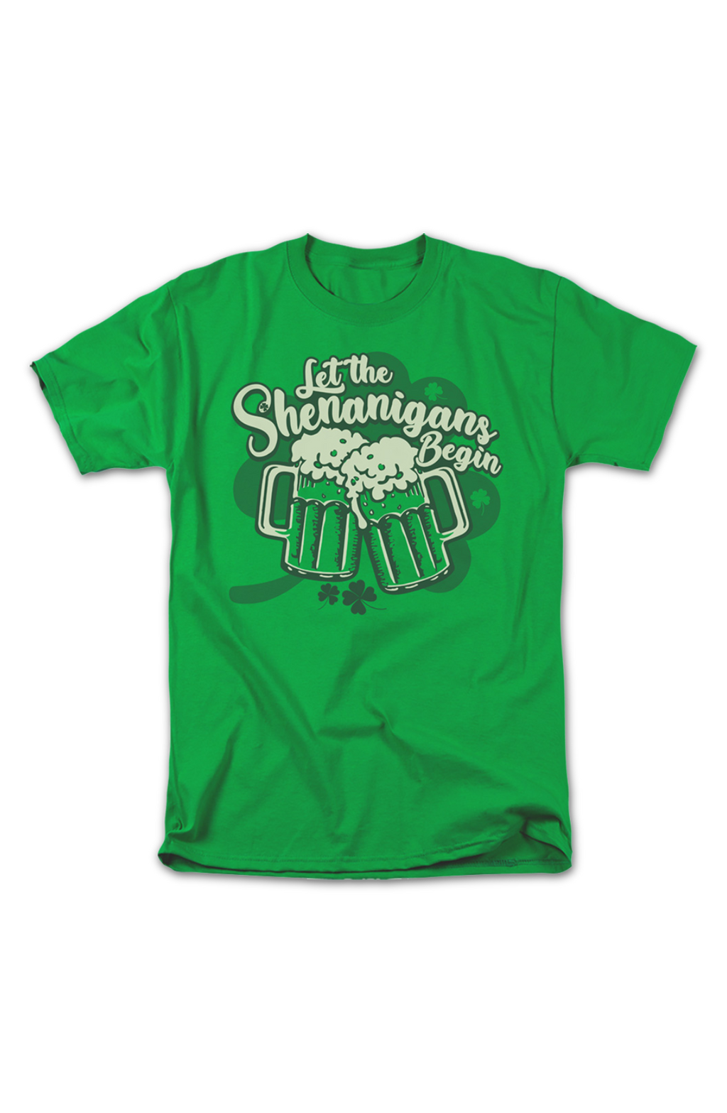 Let The Shenanigans Begin St. Patrick's Day T-Shirt Hoodie, Sweatshirt | CiraTrend.com (Image 2)