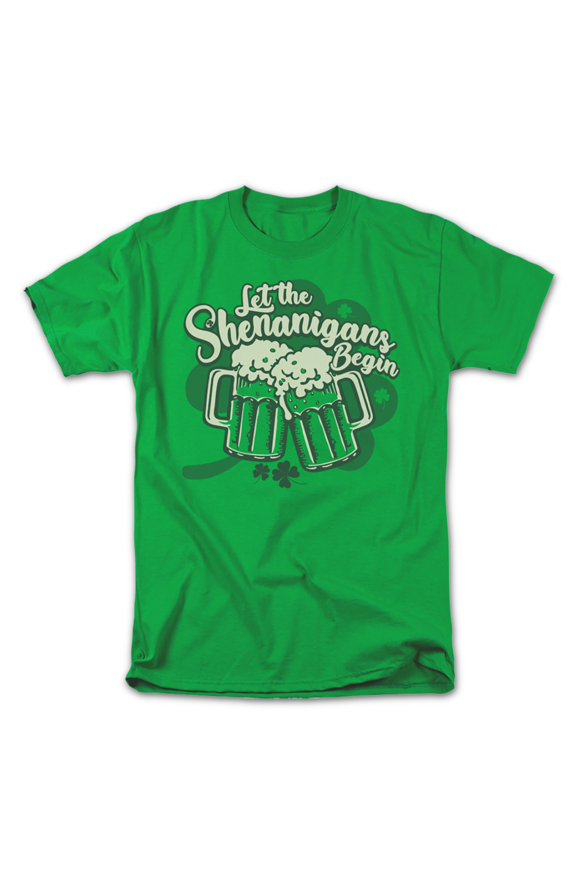 Let The Shenanigans Begin St. Patrick's Day T-Shirt Hoodie, Sweatshirt | CiraTrend.com (Image 2)
