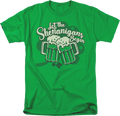 Let The Shenanigans Begin St. Patrick's Day T-Shirt Hoodie, Sweatshirt | CiraTrend.com (Image 1)
