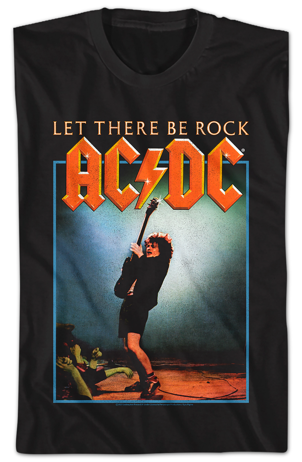 Let There Be Rock Album Cover ACDC Shirt Hoodie, Sweatshirt | CiraTrend.com (Image 2)