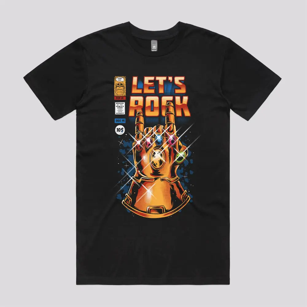Let's Rock T-Shirt Hoodie, Sweatshirt | CiraTrend.com (Image 2)