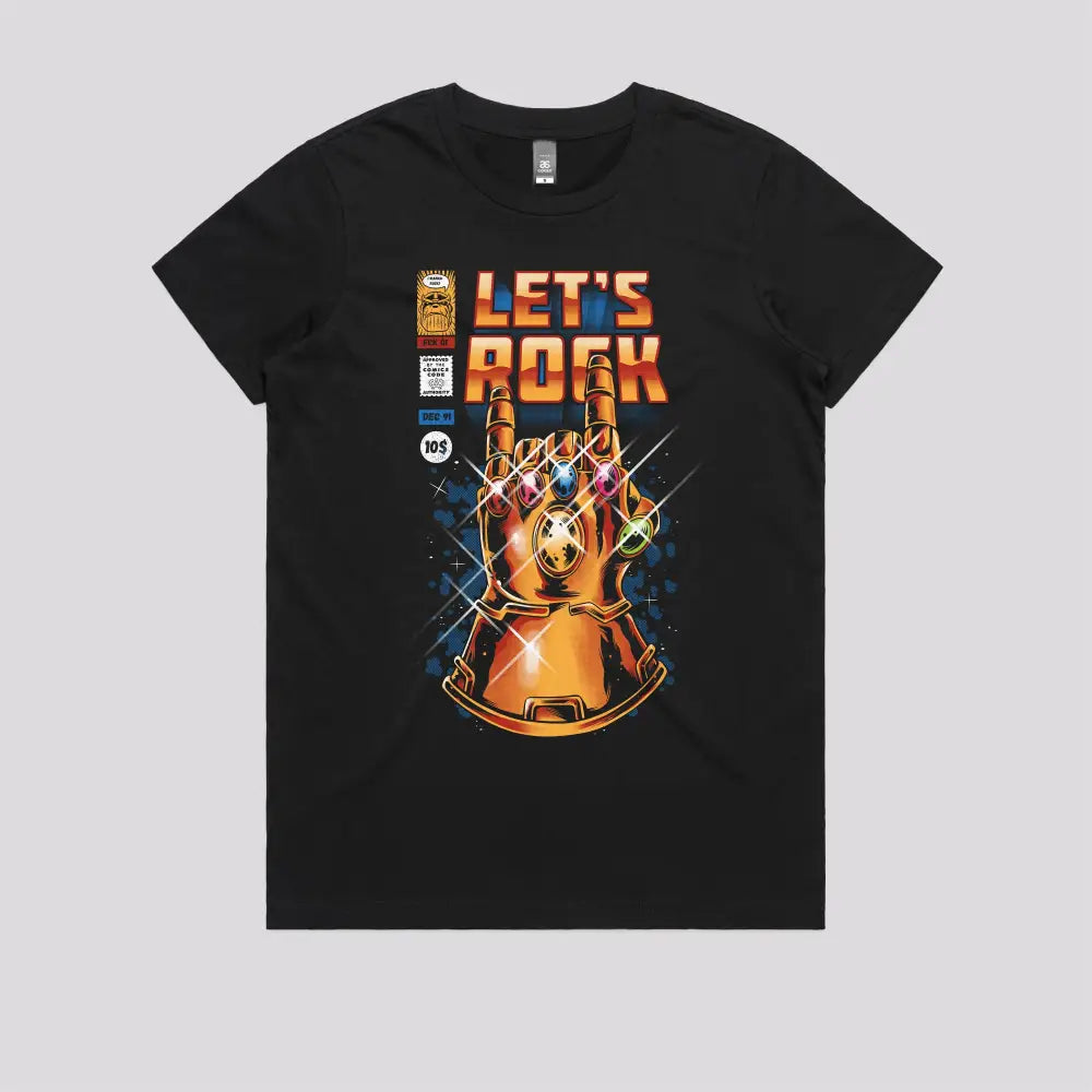 Let's Rock T-Shirt Hoodie, Sweatshirt | CiraTrend.com (Image 3)
