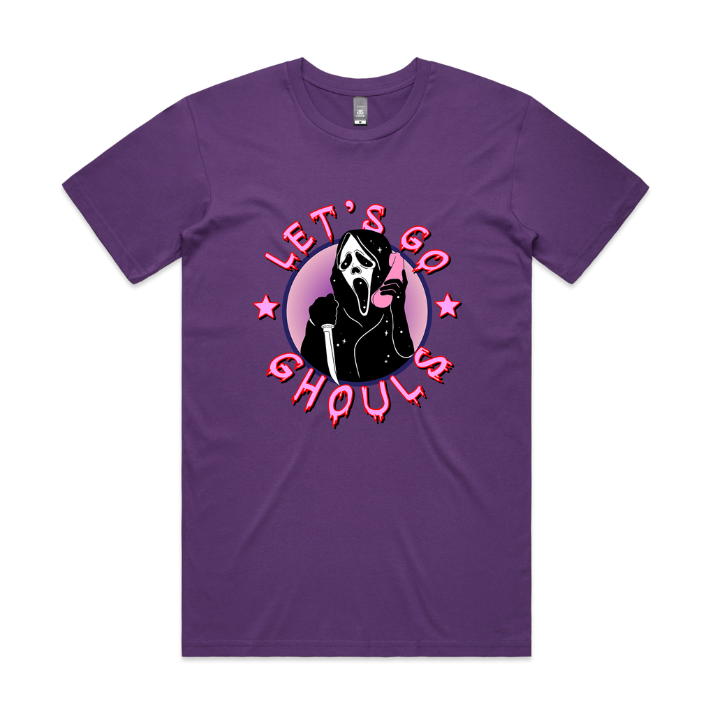 Let's Go Ghouls Tee Hoodie, Sweatshirt | CiraTrend.com (Image 1)