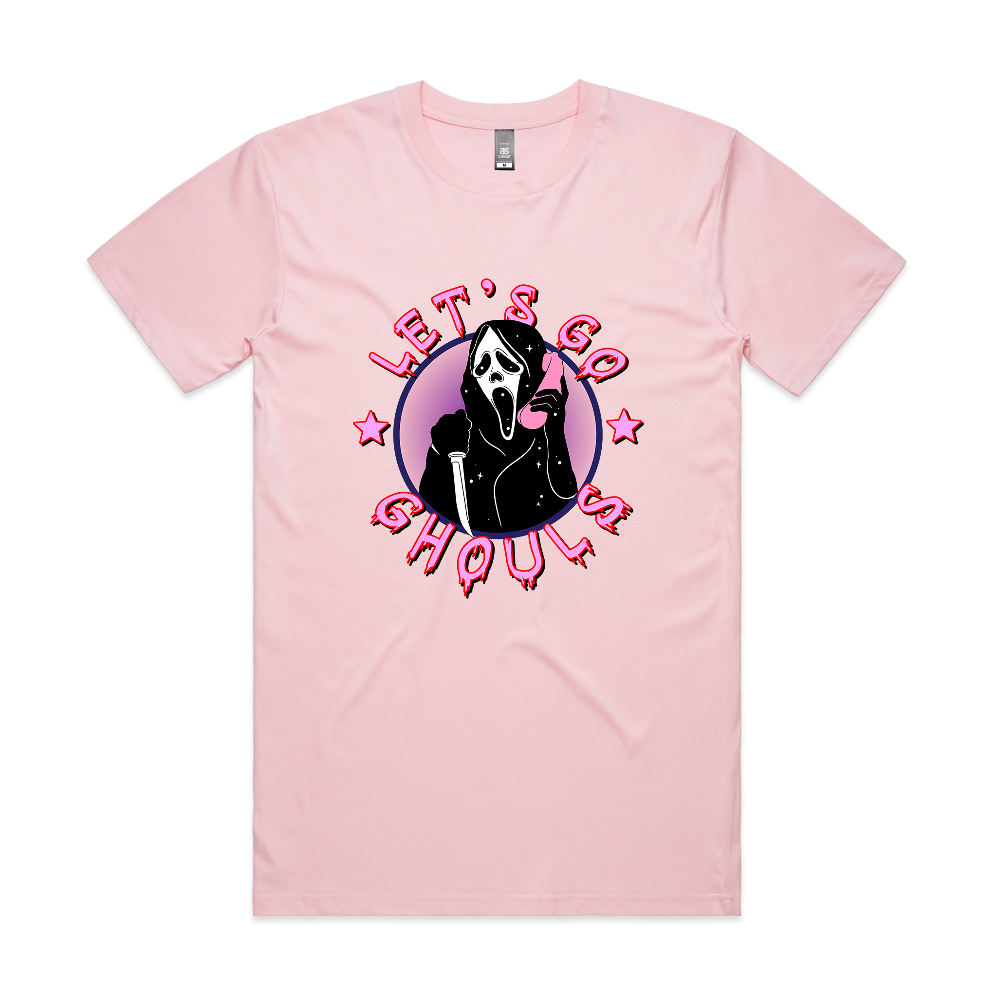 Let's Go Ghouls Tee Hoodie, Sweatshirt | CiraTrend.com (Image 2)