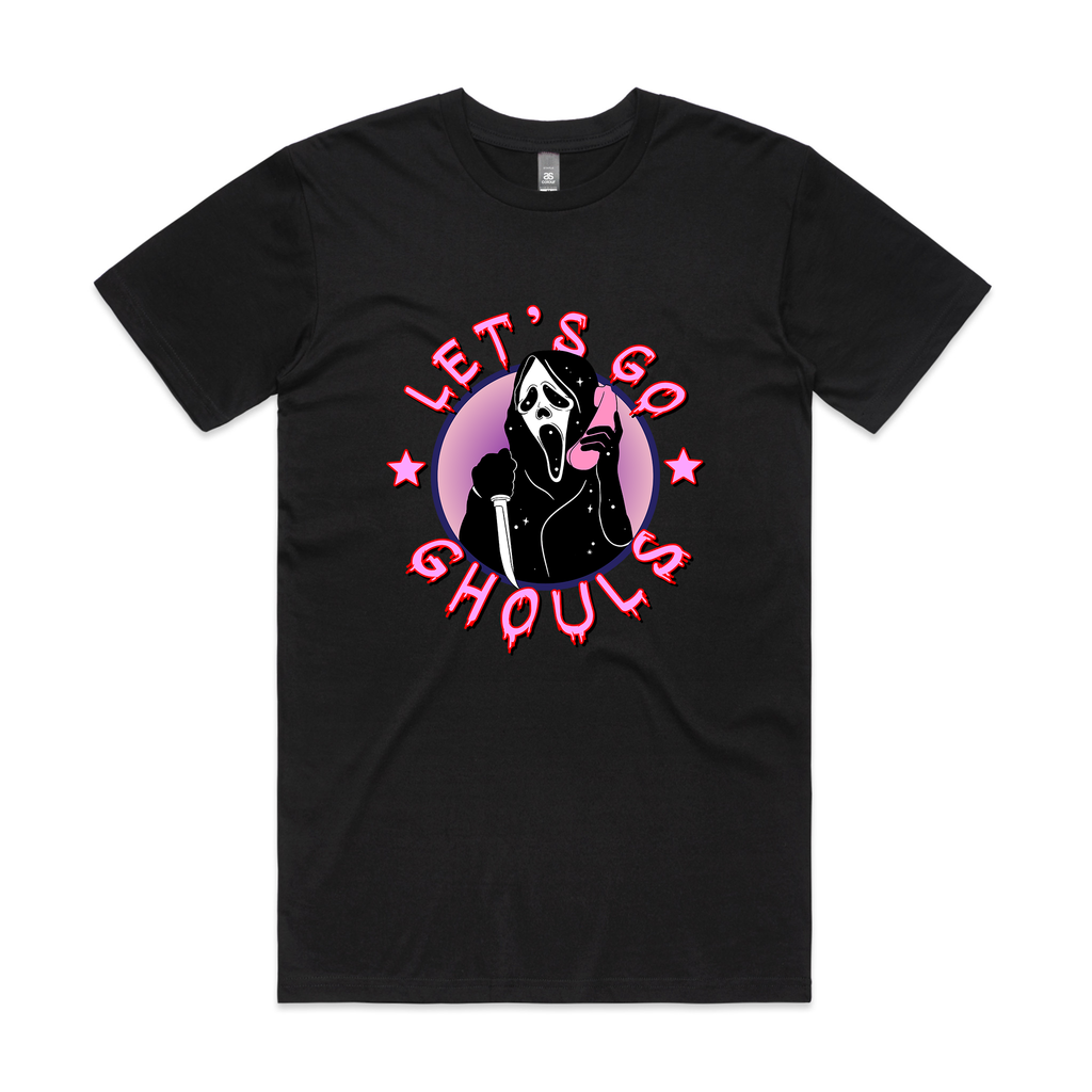 Let's Go Ghouls Tee Hoodie, Sweatshirt | CiraTrend.com (Image 3)