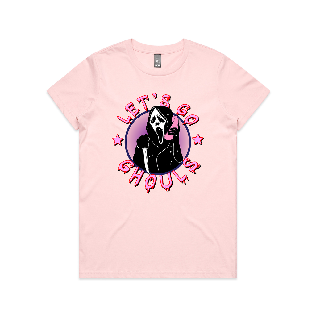 Let's Go Ghouls Tee Hoodie, Sweatshirt | CiraTrend.com (Image 4)
